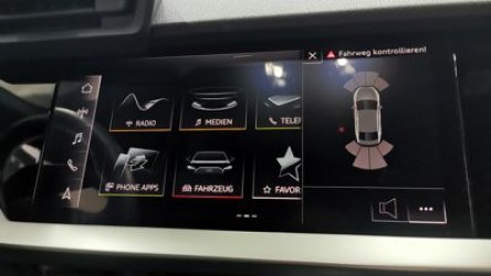 Audi_A3_8Y_Einparkhilfe_vorne_PDC_Nachrüsten (6)6